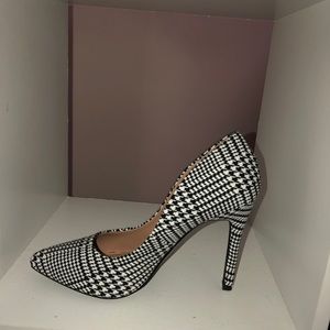 Chevron stilettos